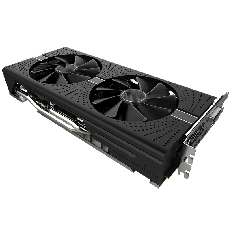 Лучшая цена Китай оптовая продажа видеоигровых карт используется для AMD RX 580 8G Gpu видеокарты 8gb