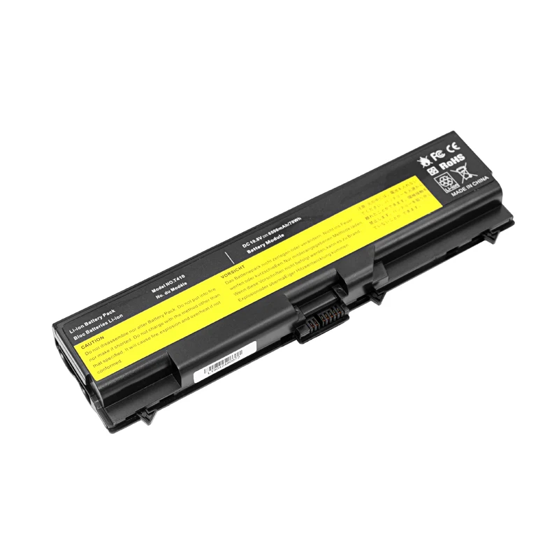 Аккумулятор 4400 мАч для ноутбука Lenovo ThinkPad L421 L510 L512 L520 SL410 SL510 T410 T410i T420 T510 T510i T520 T520i W510 W520