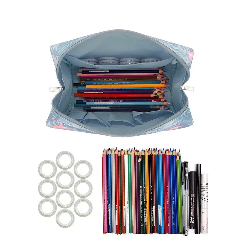 Manufacturers wholesale custom large hand make up bag women cosmetics storage bag portable multi-functional makeup bag