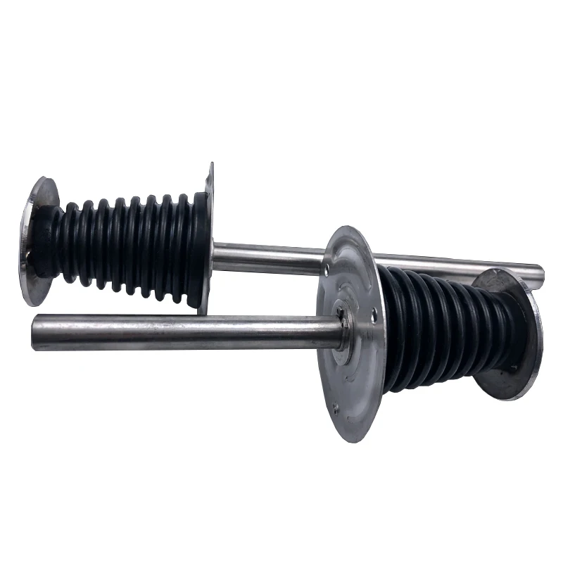 Stainless steel 15 cm 10 cm cold storage door accessories safety escape push rod ln side Release Handle