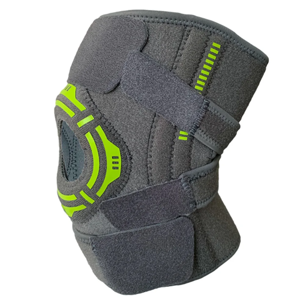 Customized professional sports protection knee pads for outdoor hiking and knee brace protection