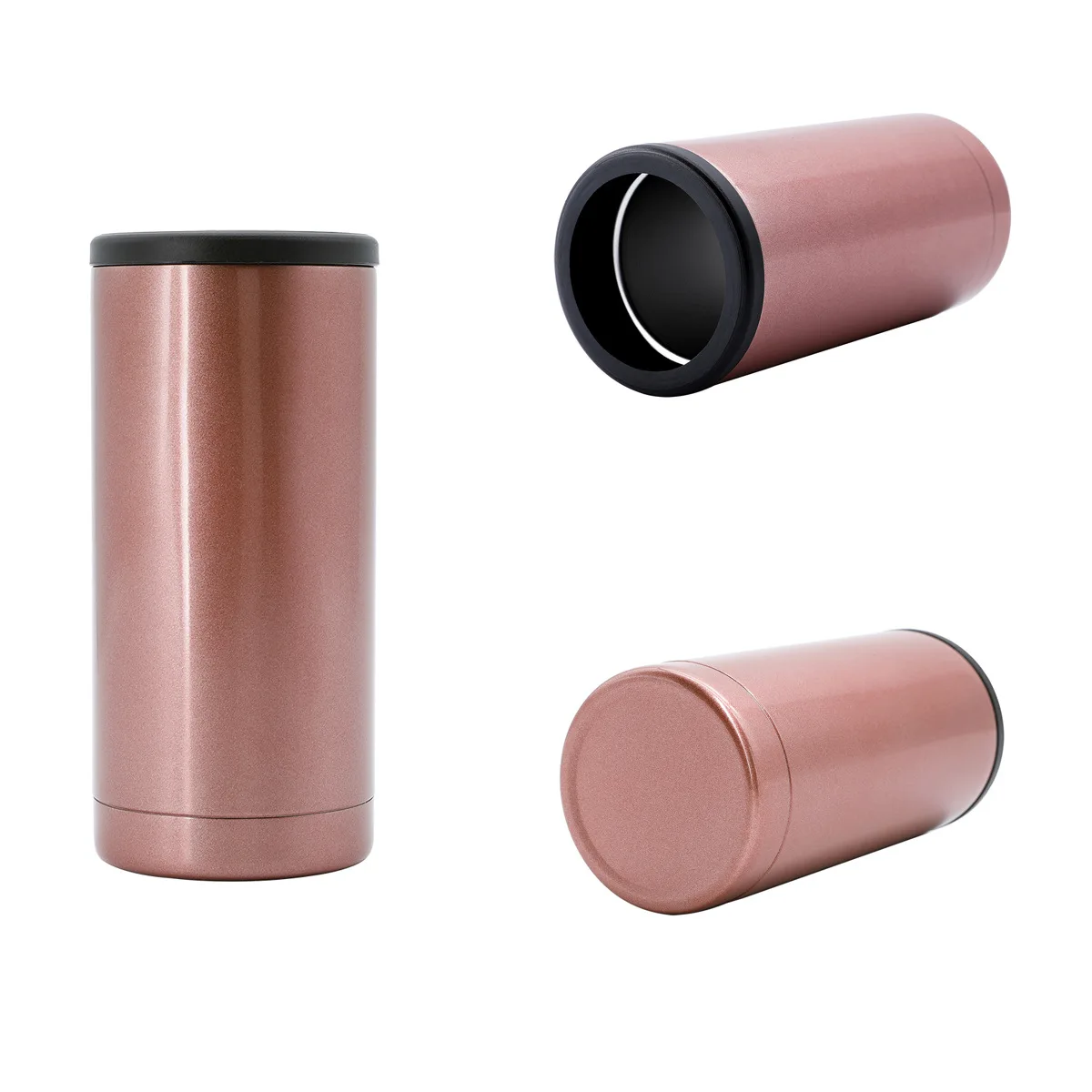 3 в 1 тонкий может охладитель для детей возрастом от 12 OZ узкие изолированные с двойными стенками из нержавеющей стали Вакуумная линия изолятор