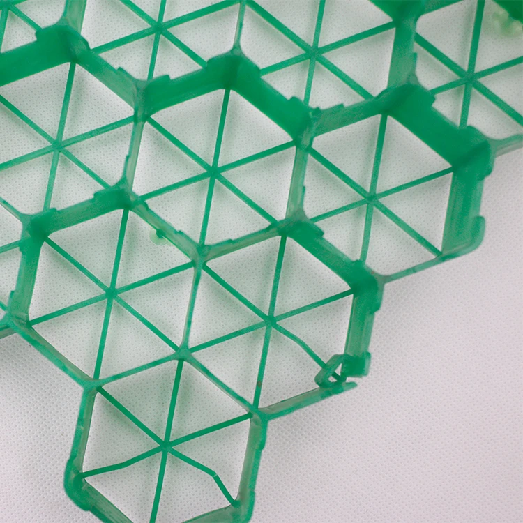 Chinese Cheap Custom 48mm Horse Paddock Grid  Grass Paver Grid  Plastic Grid Grass