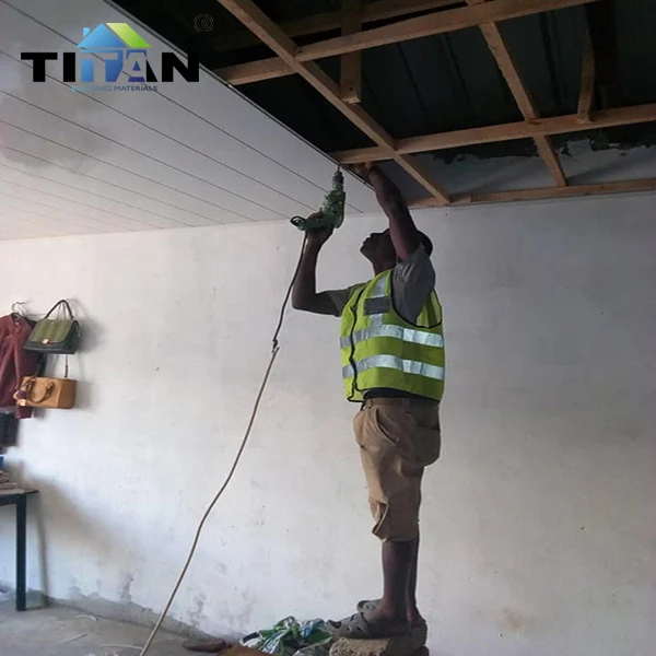 PVC en Algerie with 45%PVC 8mm Thickness