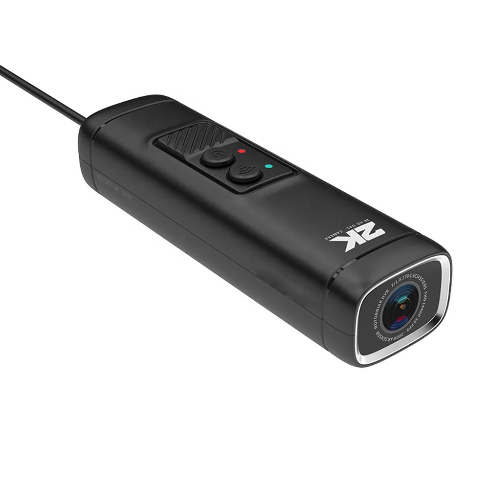 M1 waterproof motorcycle driving recorder HD 2K Electric bicycle camera video recorder OEM factory motorcycle 1440P camera