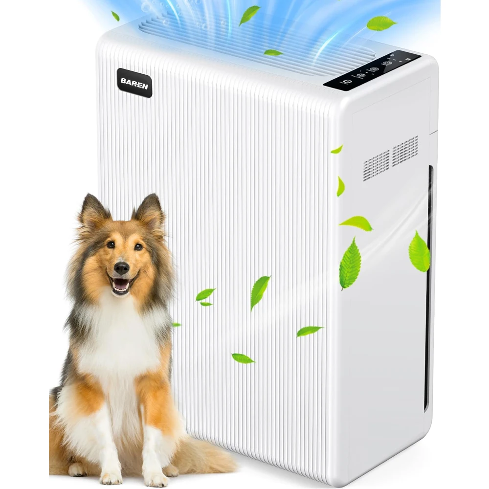 3 в 1 домашний очиститель воздуха