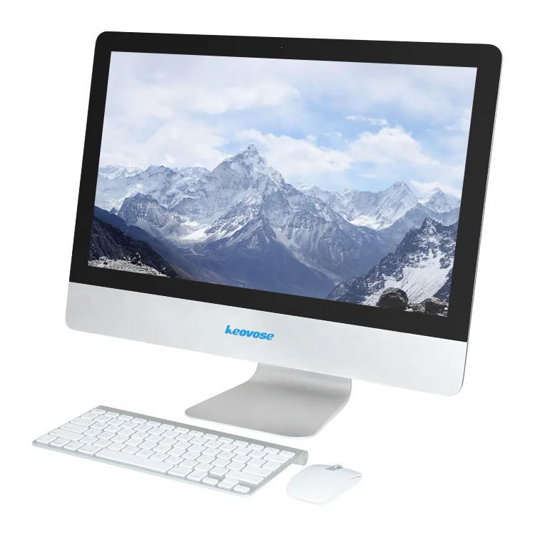 
21.5Inch CPU Core I3 I5 I7 Desktop Monoblock Computer For Office Barebone Sydtem PC All In One Touchscreen 