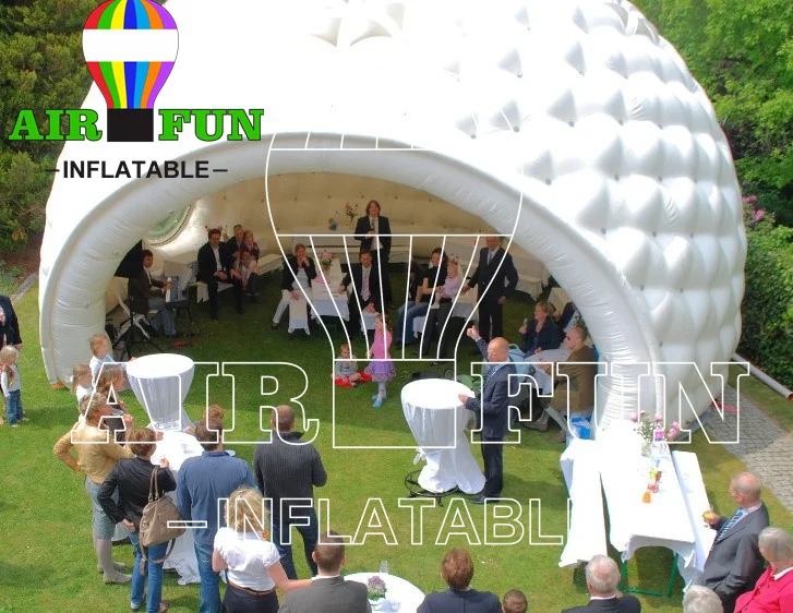 AIRFUN недорогая надувная палатка с куполом большая палатка-иглу для 10 человек