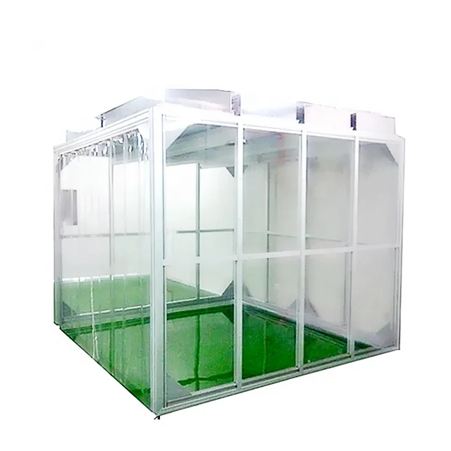 magnetic differential pressure clean room 60pa