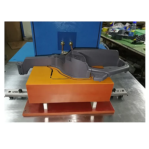 6KW High Frequency Automatic Plastic Ring-Seam Hot Melt Pressure Machine PTFE Waterproof Breathable Film Hot Melt Construction