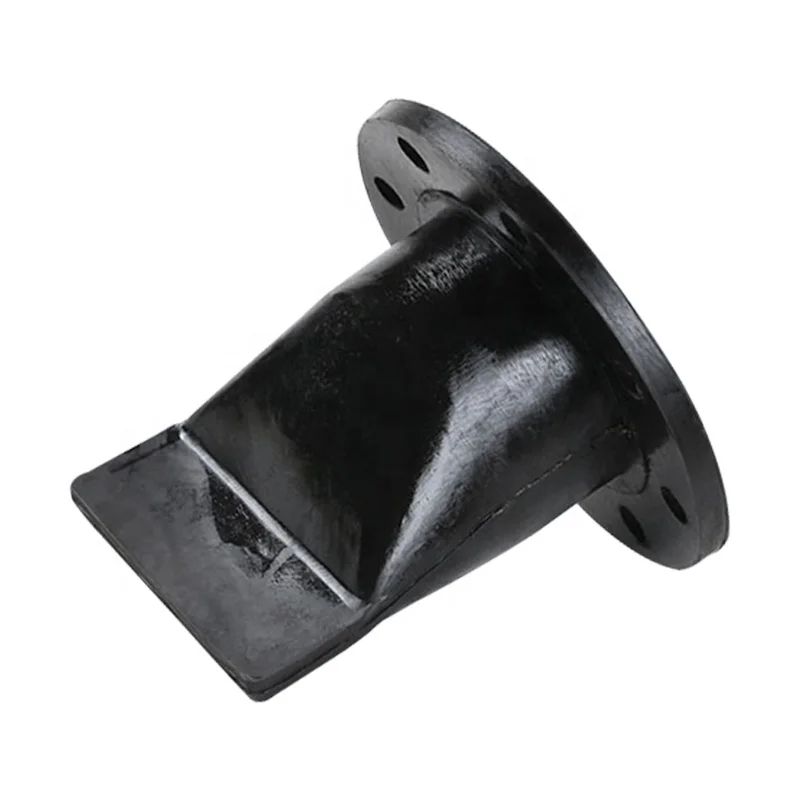Professional Made Low Price Factory Sale Flange Type Rubber Duckbill Check