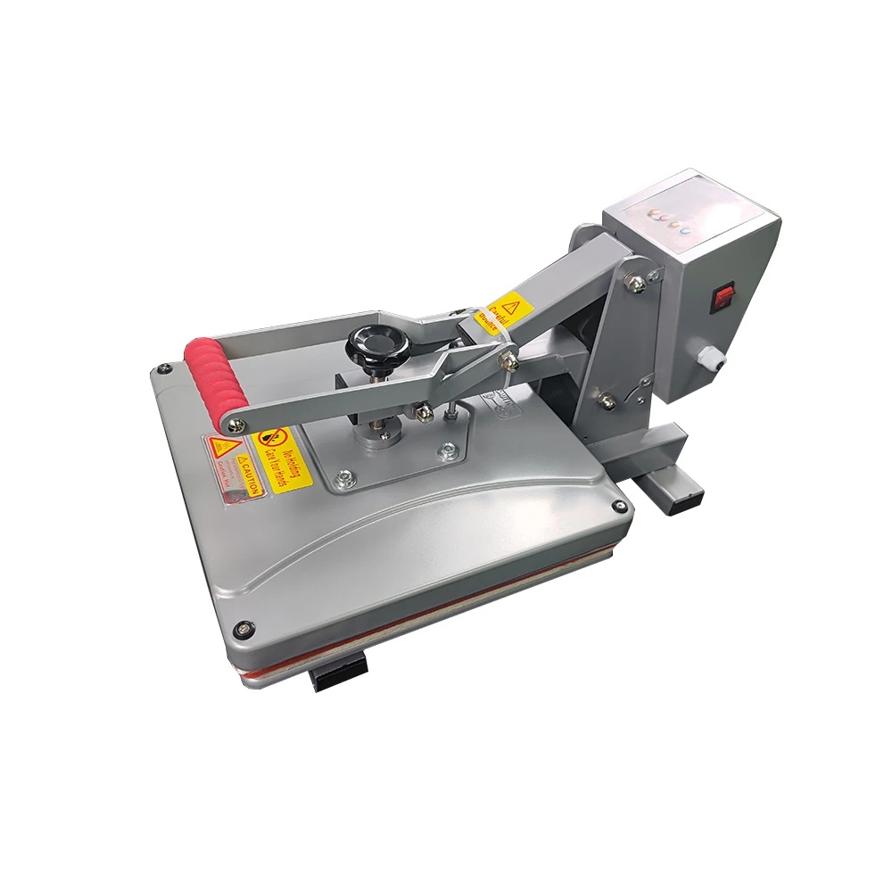 mini heat press machines transfer sublimation for vinyl cutter machine leather heated transfer machines 38*38cm