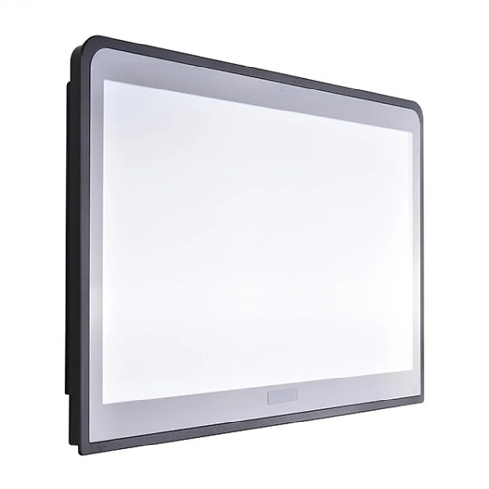 Partaker Z10 14 дюймов четырехъядерный J1900 стенная индустриальная панель ПК Linux с 10 точек емкостный сенсорный