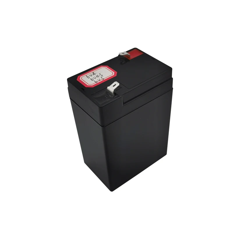 Factory hot sale 6v4ah 6v4.5ah 6v5ah battery for children electric toy car.