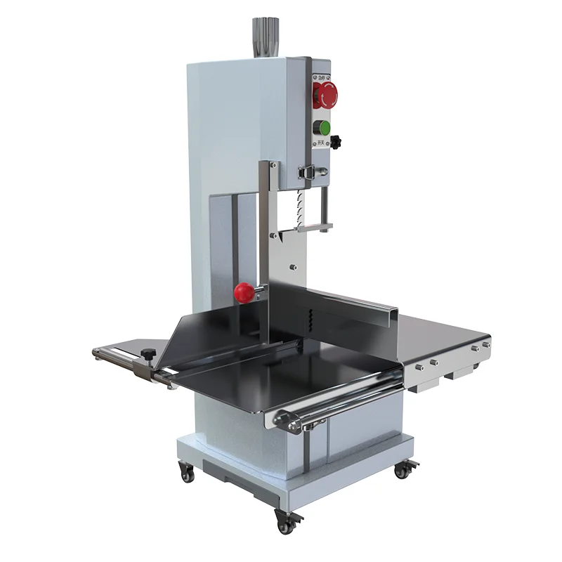 New Chicken Breast Cutting Machine Automatic  Pure Copper Motor Meat Bone Cutter for Restaurants and Hotels