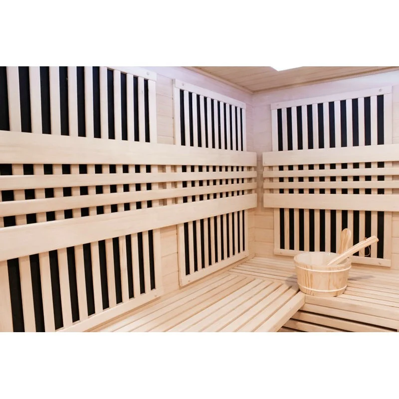 Luxury Steam Sauna Combination Bio Wooden Home Sauna for sale