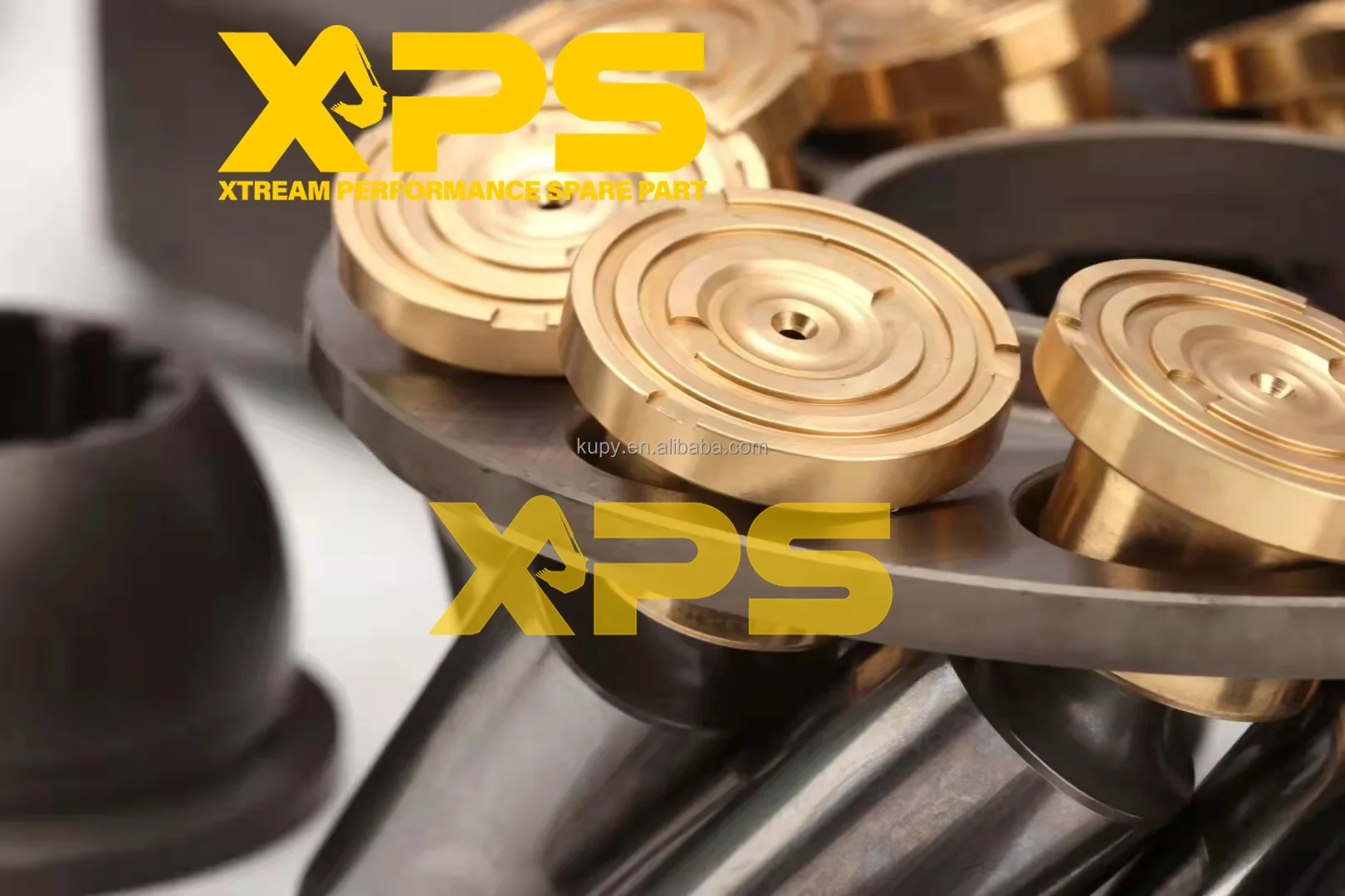 XPS Китай завод K3V63 K3V112 K3V140 K3V180 гидравлический насос из легированной стали запасные части для поворотной групповой клапанной пластины экскаватора