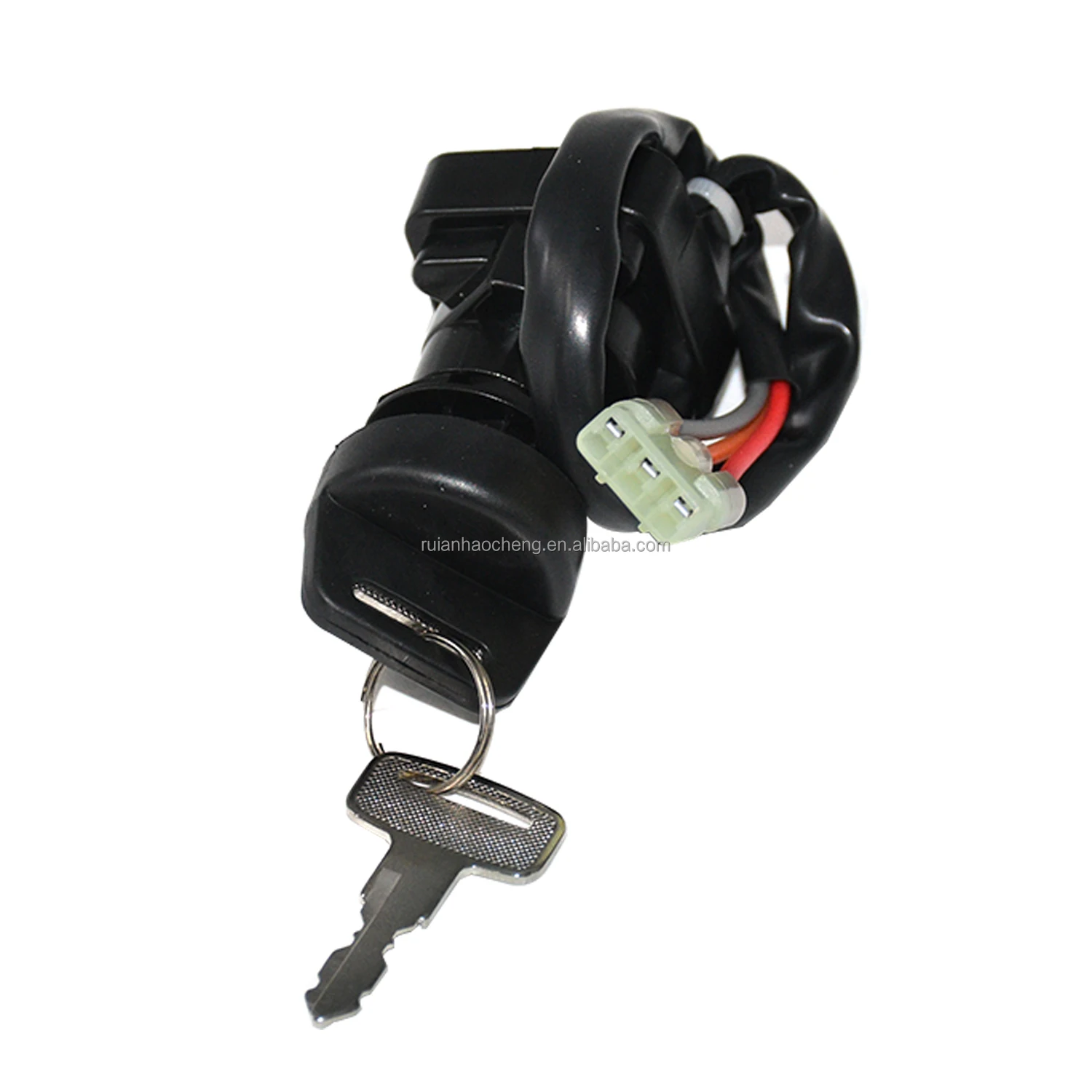 Ignition Key Switch for Arctic Cat 250 2X4 2000 2001 2002 2003 2004 2005 ATV New