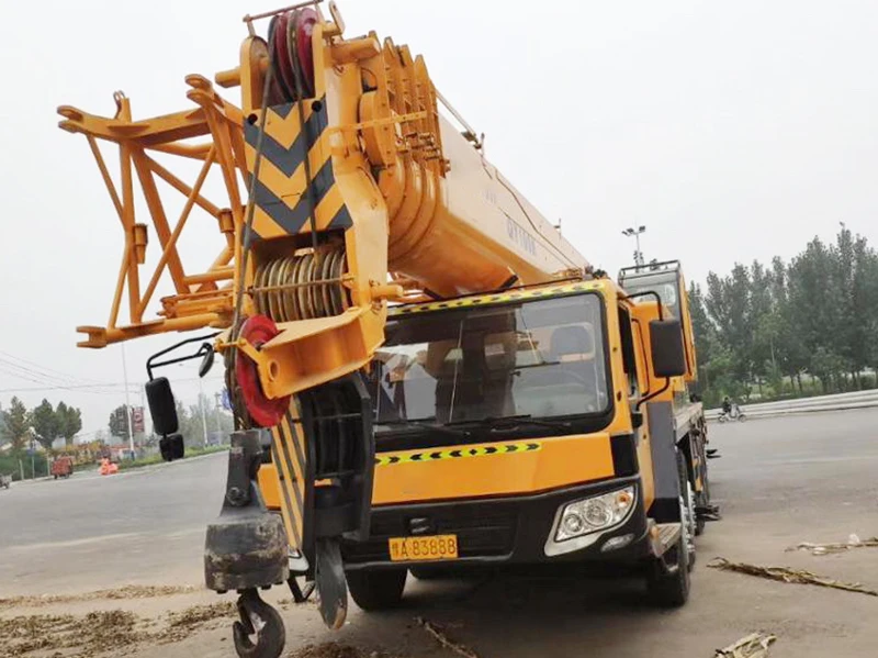 Chinese 100 Tons Truck Crane QY100K-I QY100K Truck Cranes with Powerful Performance
