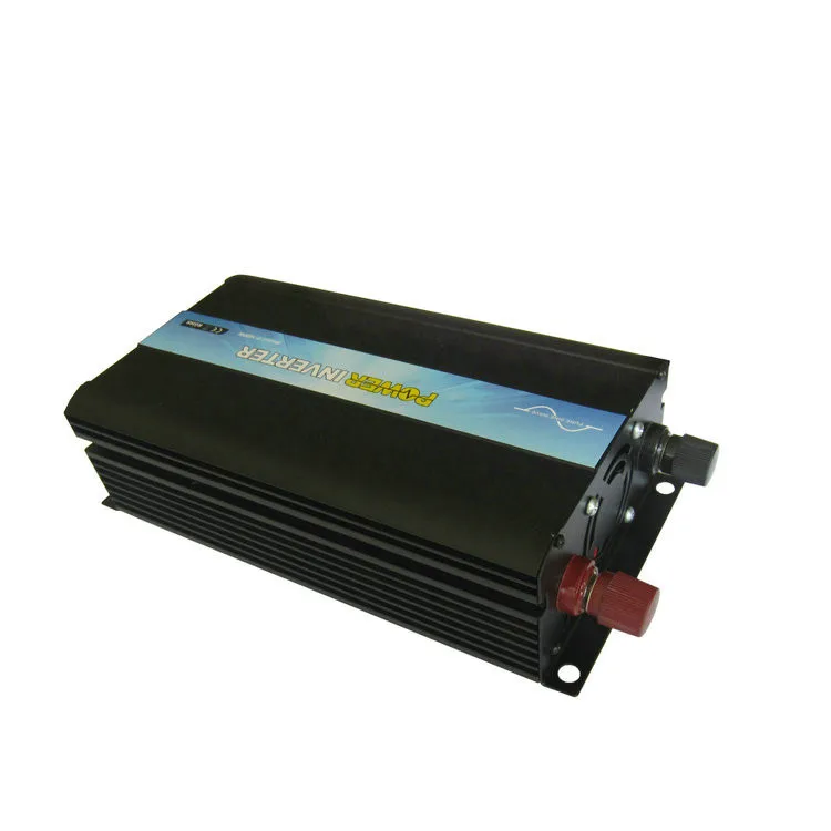 Синусоидальный солнечный инвертор для солнечной системы CE & RoHS DC12v/24v/48v AC100v-120v/220v-240v 1000w