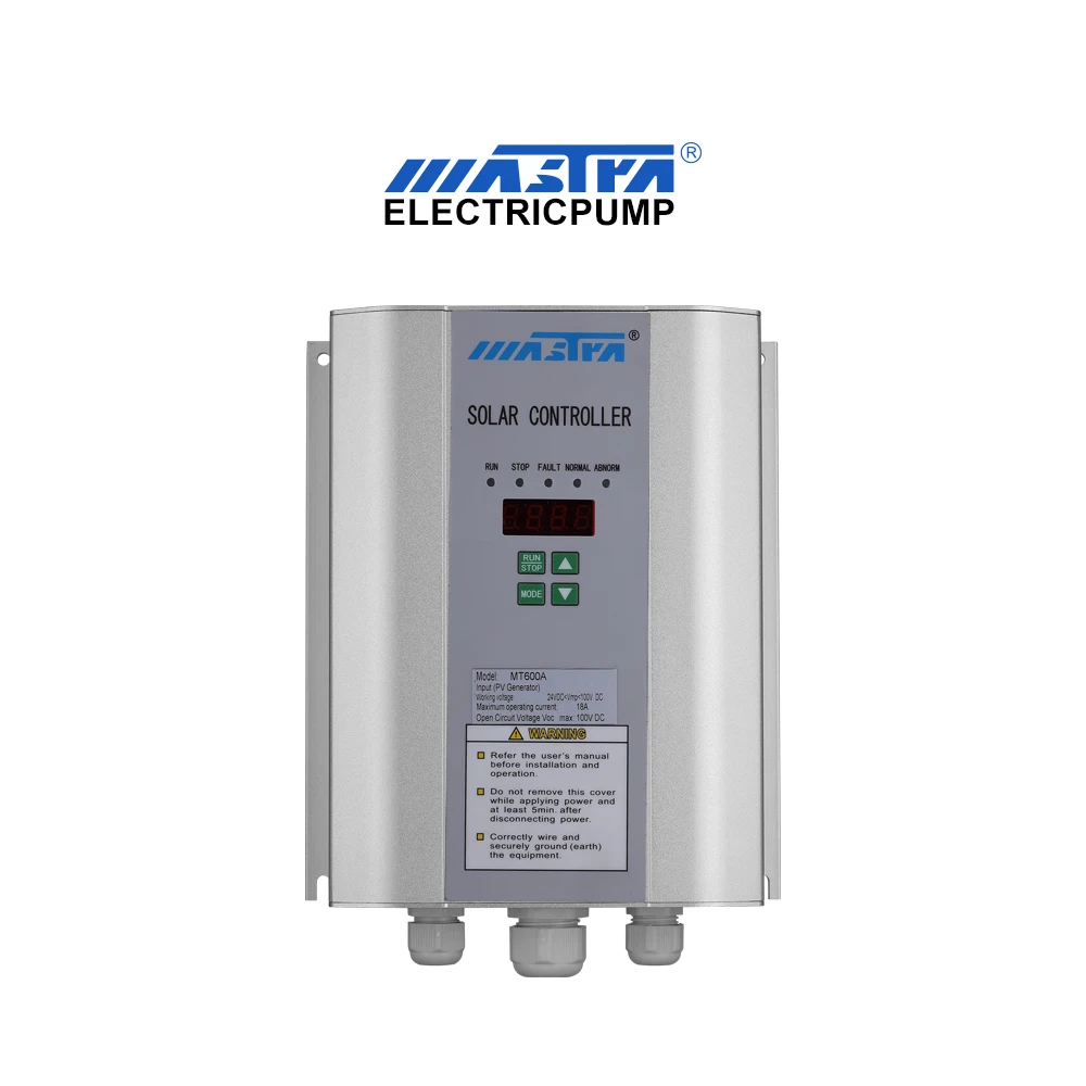 Mastra single phase/ three phase mppt 500w 1500kw  DC solar water pump controller