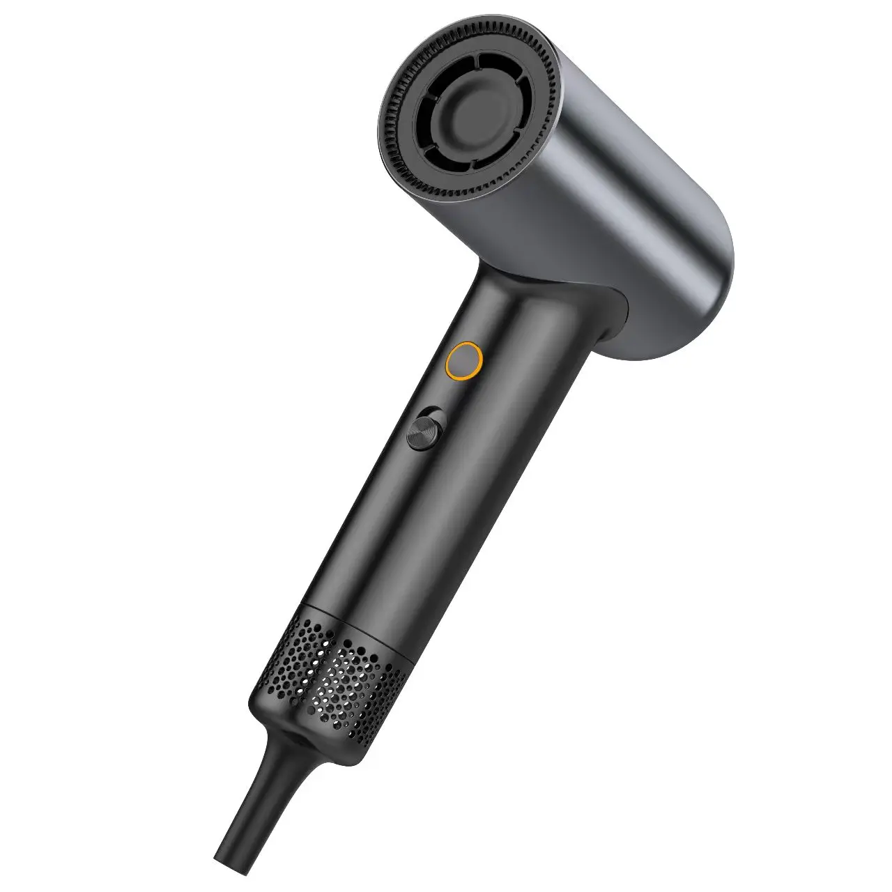 High speed turbine brushless motor quick drying hair blower set magnetic nozzle ionic professional salon beauty machine