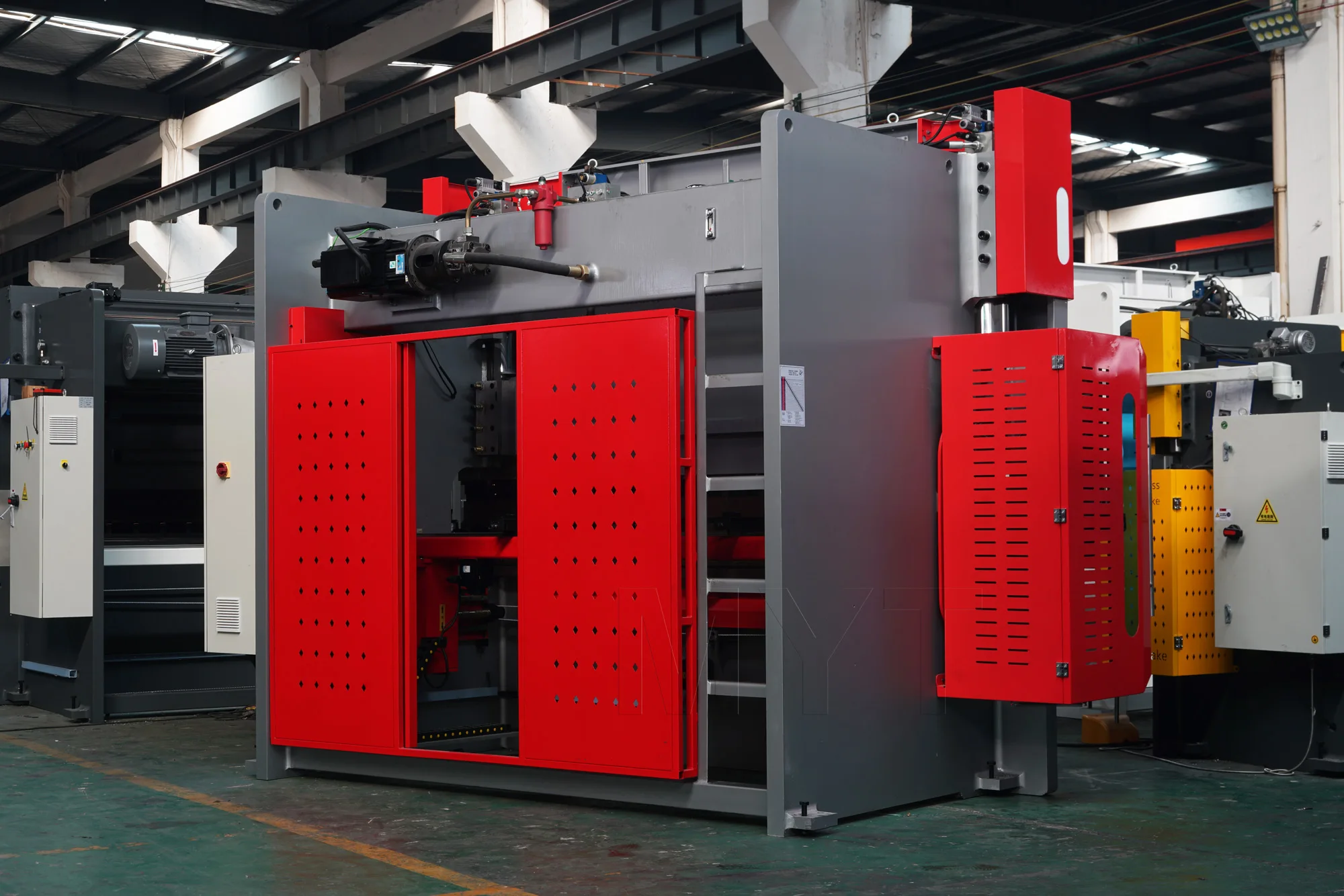 MYT Automatic Electric DA53T System Press Brake CNC Hydraulic  Machine Bending Machine Sheet Metal Hydraulic Brake Press