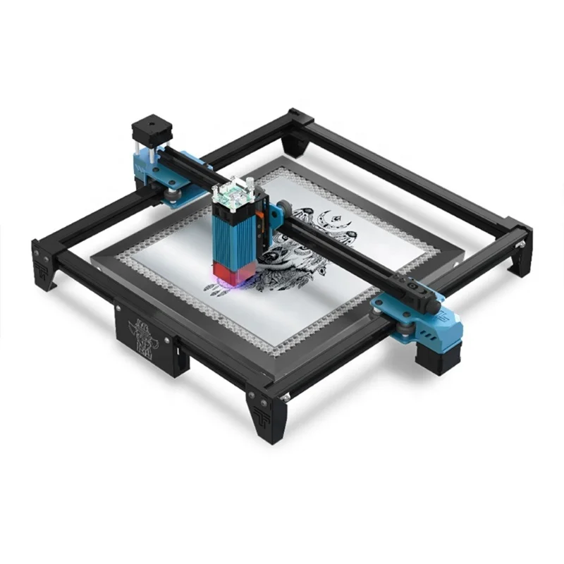 Tts 5 Twotrees Grabadores Laser Marking Cutting Mirror Laser Engraving Machine Engraving Laser Machines