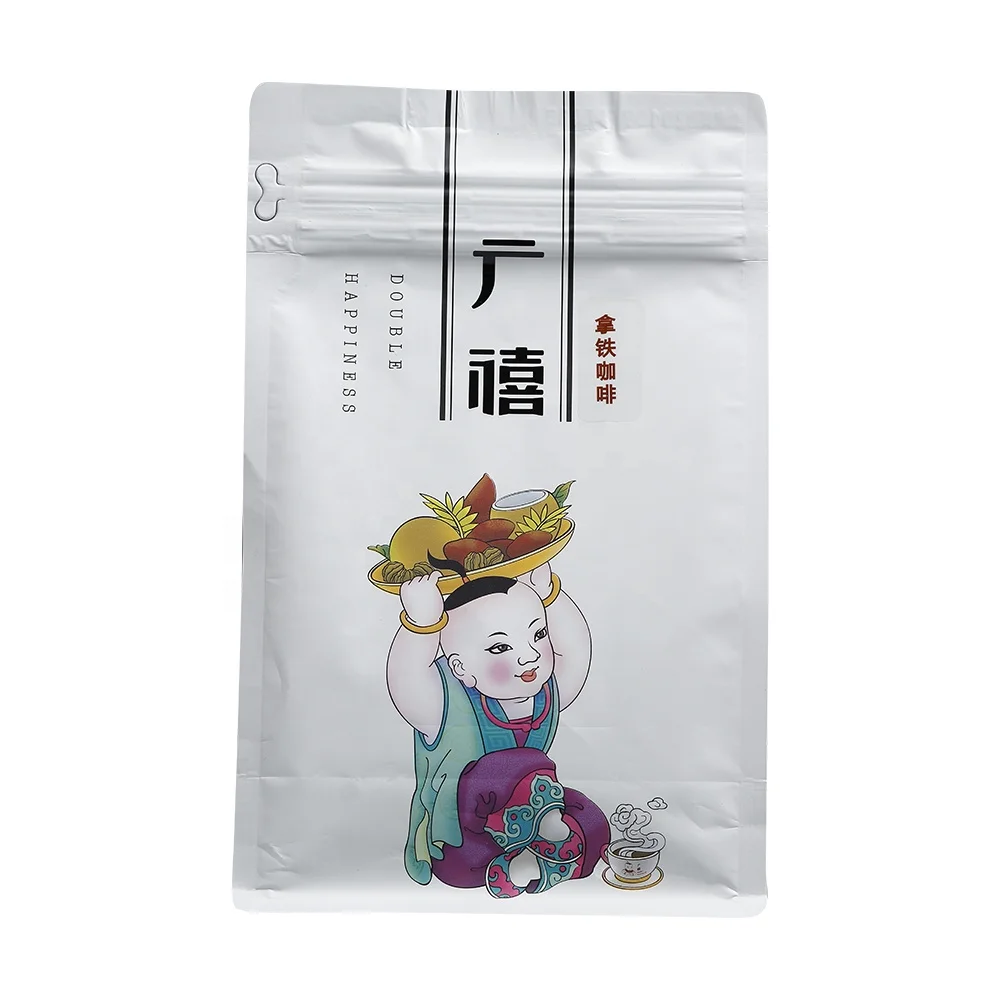 500g Double Happiness 3 in 1 Instant  Latte Coffee Powder for Coffee Shop