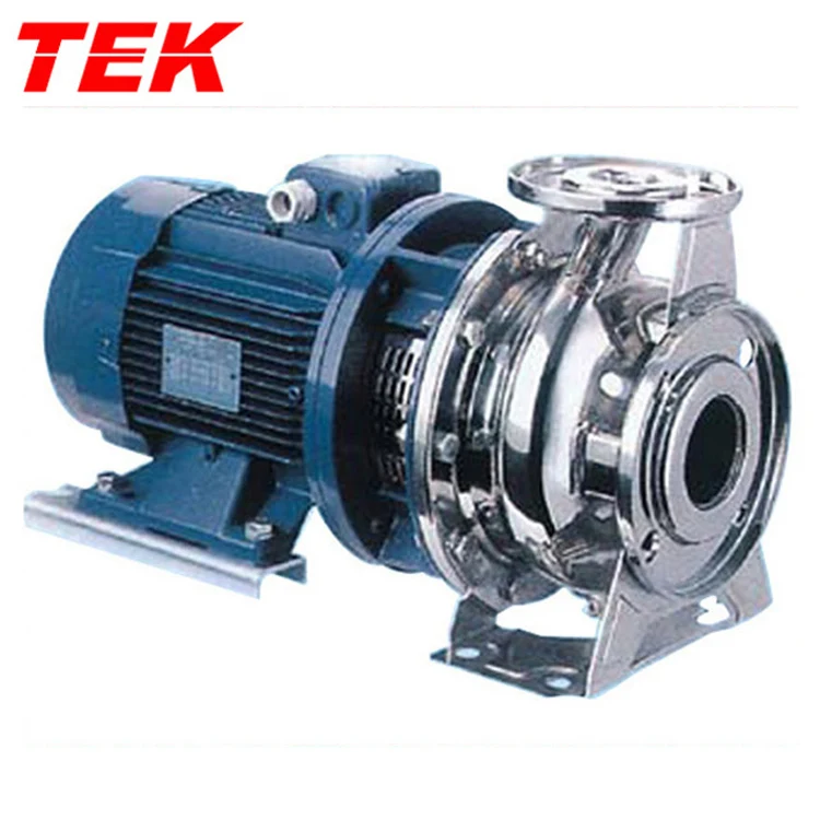 IS80-65-125/9.2 9.2kw Outlet 65mm Impeller 125mm Horizontal Centrifugal Stainless Steel IS Single-Stage Pump OEM