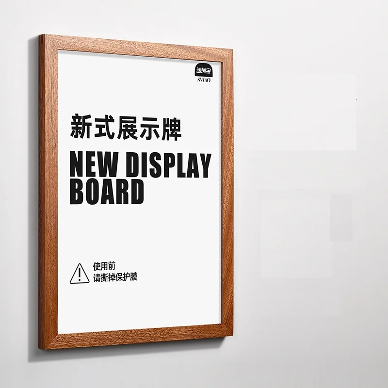 Factory supplier Pull out type Document Certificate frame DIY binders picture frame A4 A5 paper cut 3D diploma frame wood