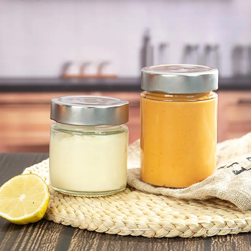 Стеклянная банка упаковка оптом стеклянные банки для пищевых продуктов производители Jam Jar поставщики