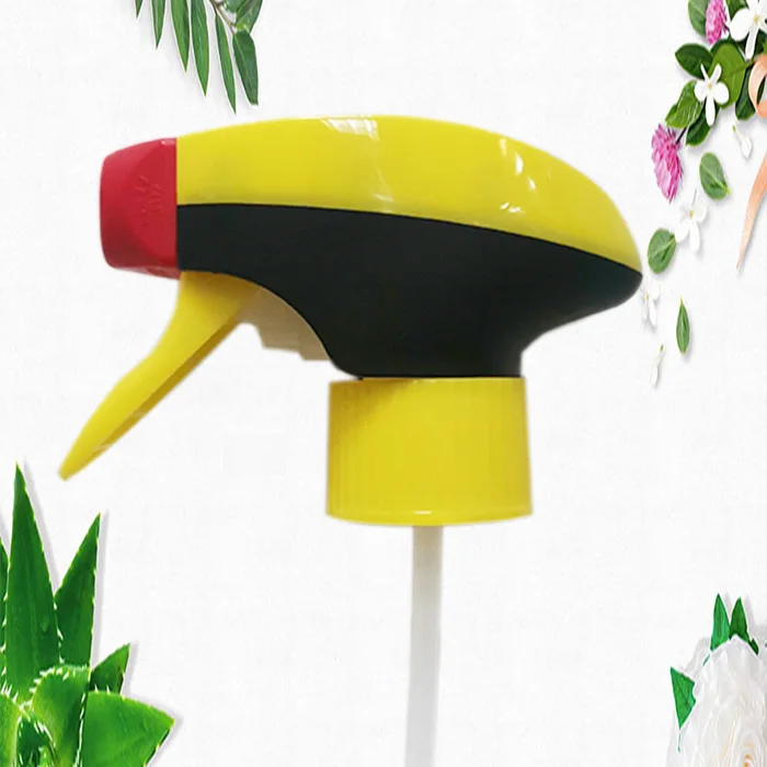 TS 9018 1.5ml 28/400 28/410 28 RATCHET hot sale colorful PP plastic foam trigger sprayer for cleaning products (1600558076586)