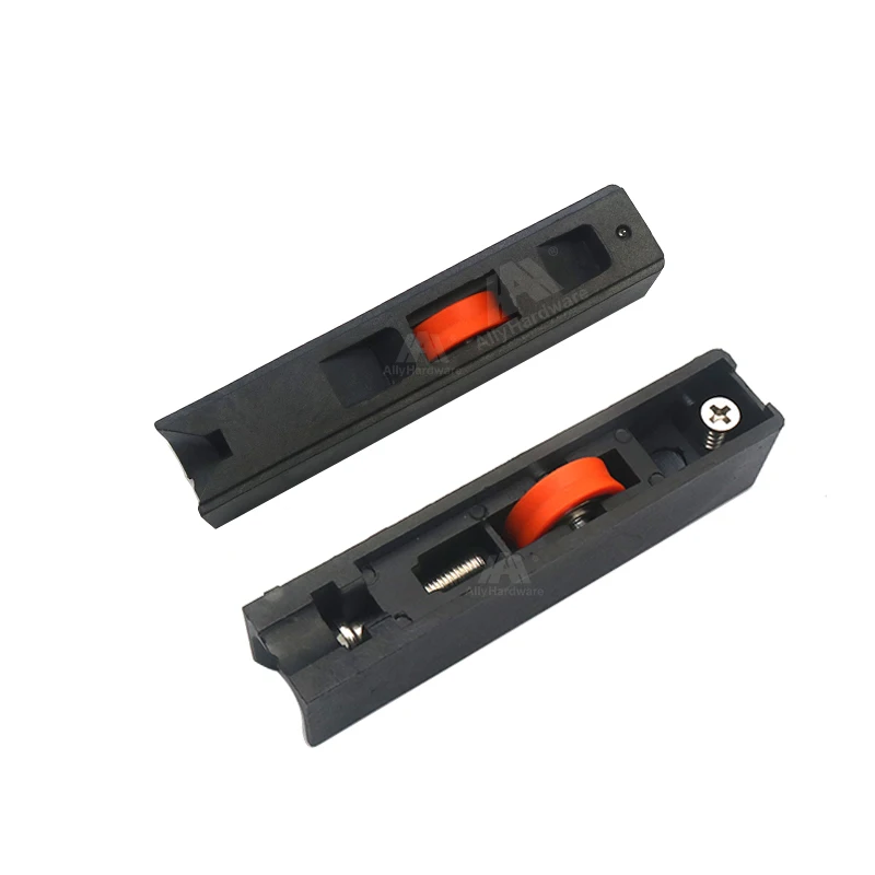 V Groove nylon bearing ROL 439 sliding door and window roller