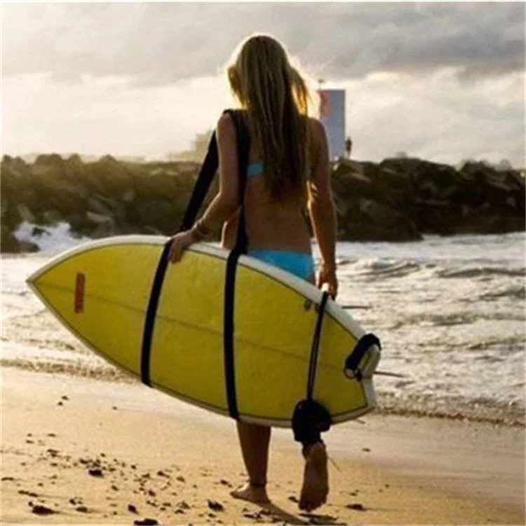 Surfboard carry belt sup board carry belt adjustable shoulder strap surfing accessories surf board carry strap
