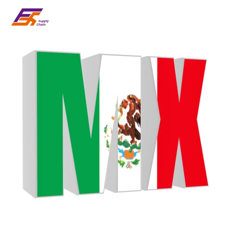 Fedex UPS Logistic Agent Air Trucking Shipping to MX Mexico Shipping System