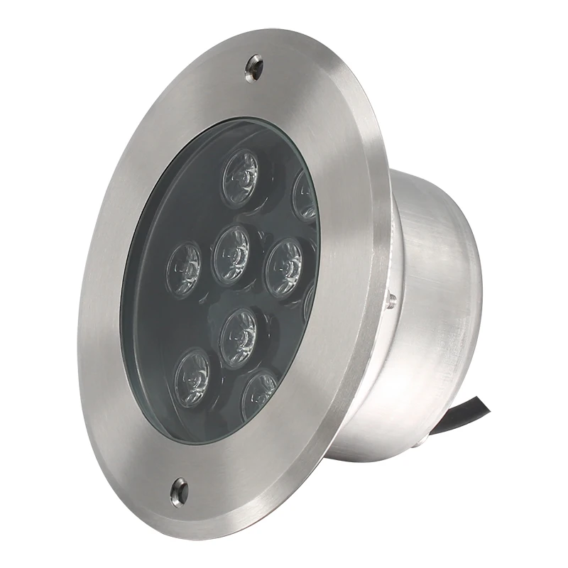 Hot Selling RGB DMX512 IP68 Waterproof Recessed Ground Underwater Led Pool Light