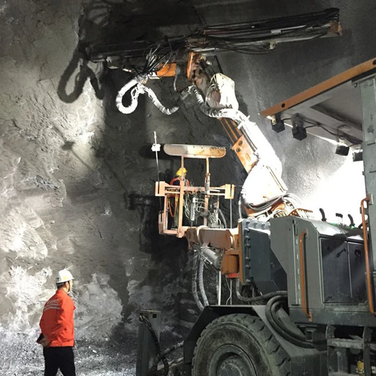 
Jumbo tunnel face drilling rig ZEGA UJ22 Boomer twin three single-boom Kaishan Underground tunneling mining face drilling rig 