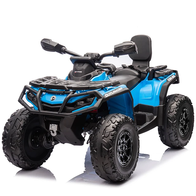 2024 новейшая модель лицензированного ATV с подсветкой может выбрать большой мощности для езды на автомобиле с питанием от детского аккумулятора
