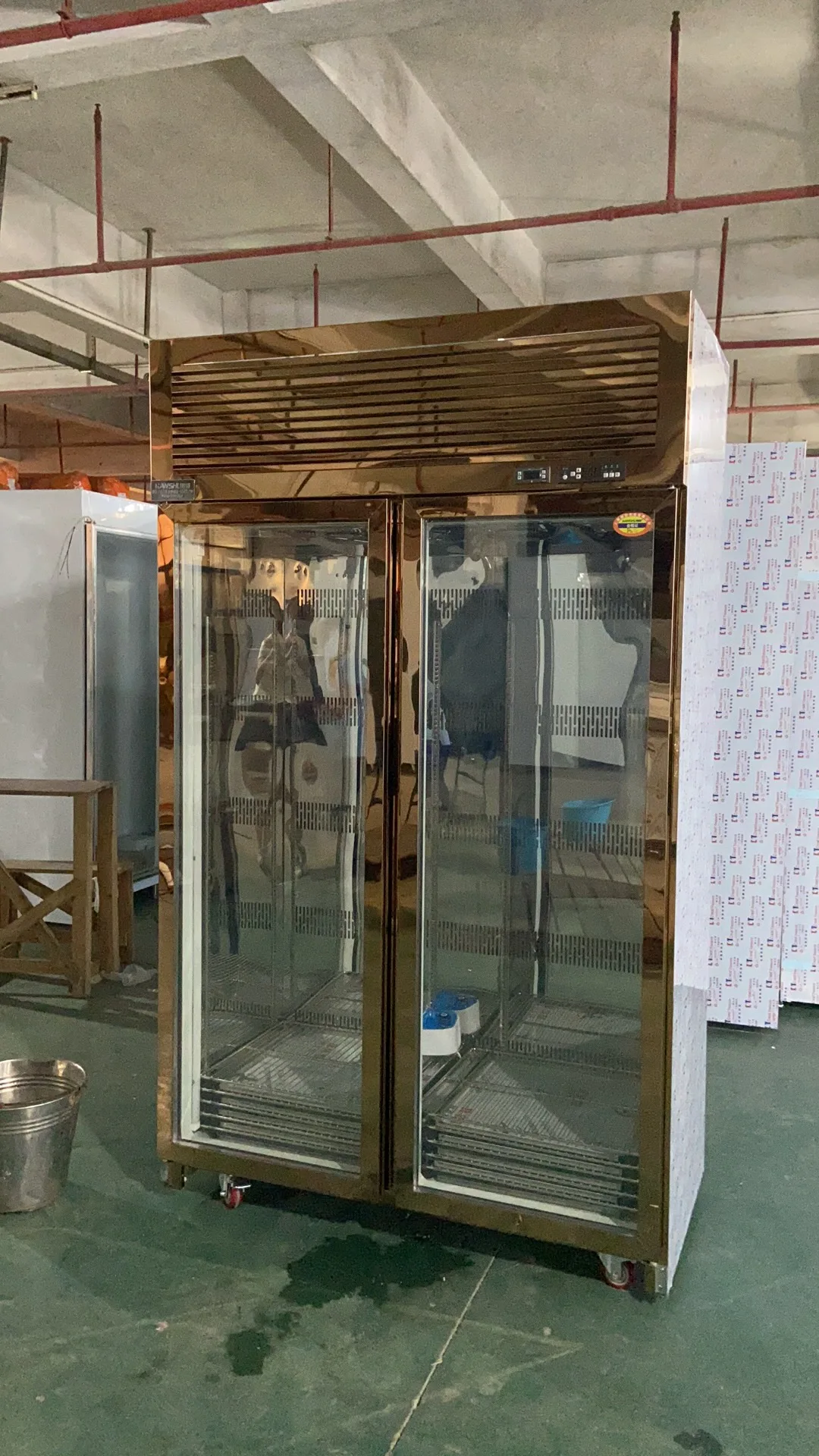 
meat dry ager Cabinet Fridge Fillet steak beef dry aging refrigerator For Restaurant 