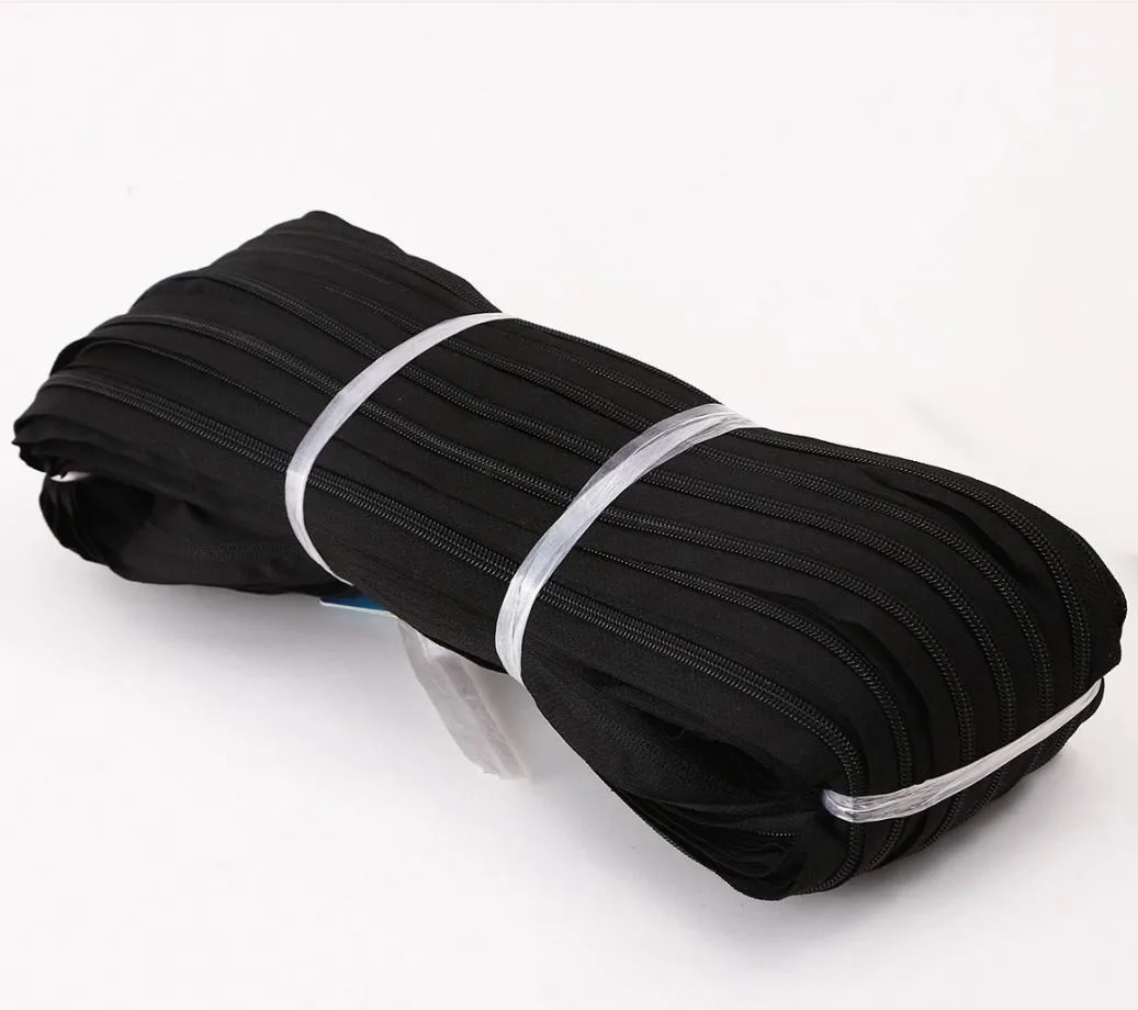 High Quality Long Chain Nylon Zipper 3# 5# 8# 10# Zipper