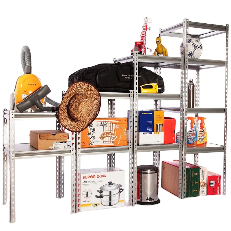 Adjustable Metal Shelving Storage Holders & Racks Metal Boltless Rack
