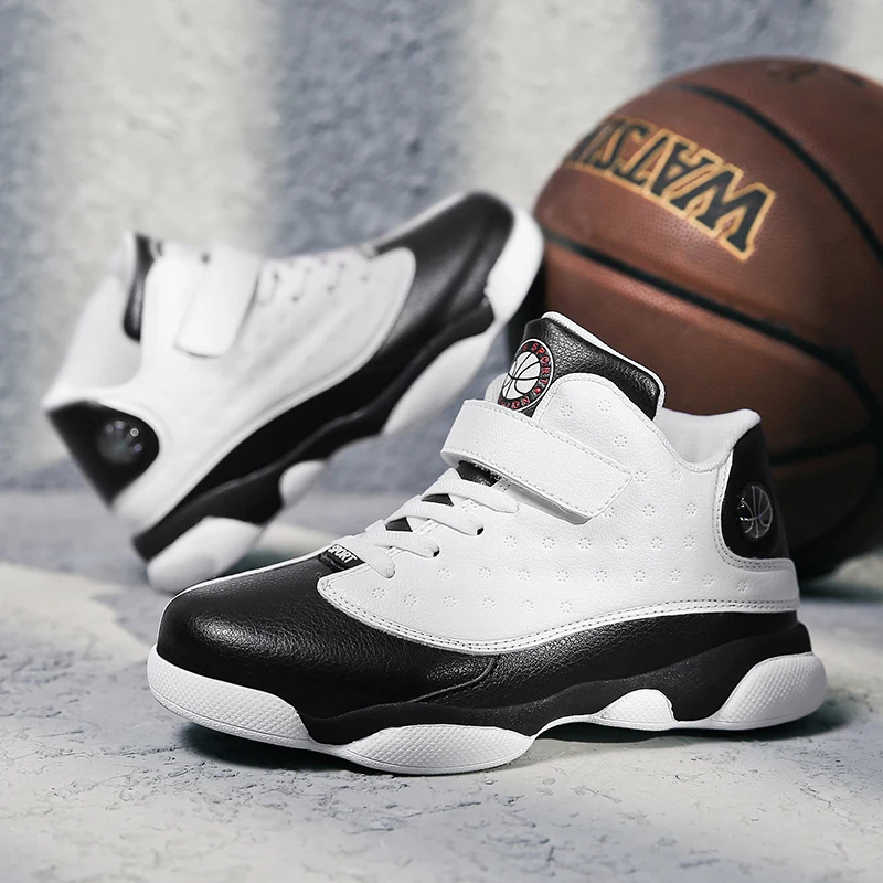 
Kid Sneakers Boy Basketball Shoes Running Shoes Cuhk child Children shoes Sport boot 