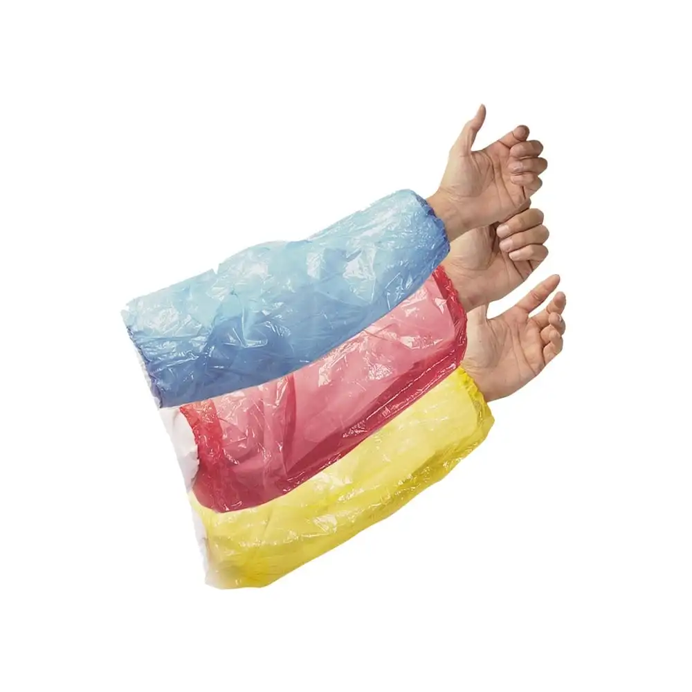 Disposable protection PE HDPE LDPE plastic arm sleeve