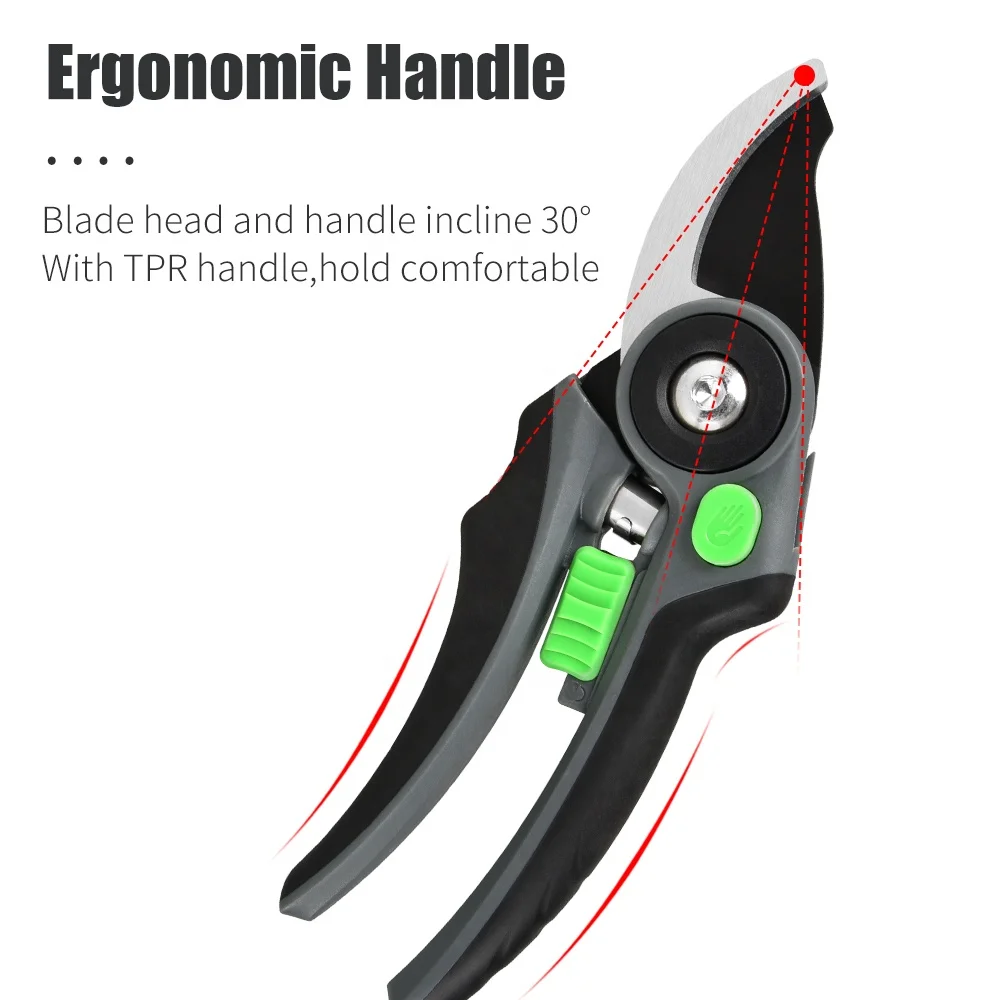 Wholesale Certified Trimming Scissors Gardening Clippers Pruners Shears for Cutting Flowers Trimming Plants Bonsai