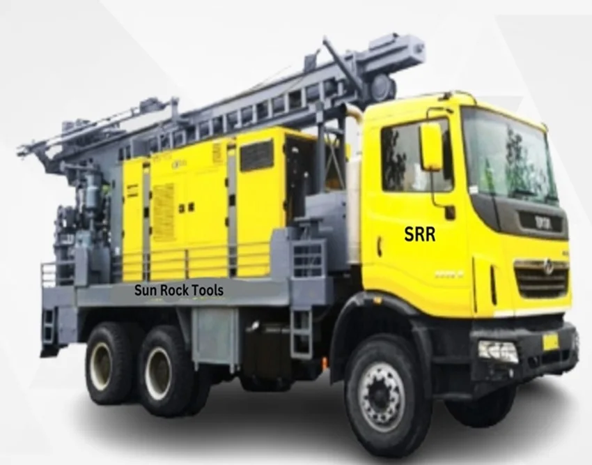 Новая глубоководная буровая установка SUROCK DTHR 400 роторная водяная скважина для электрооборудования