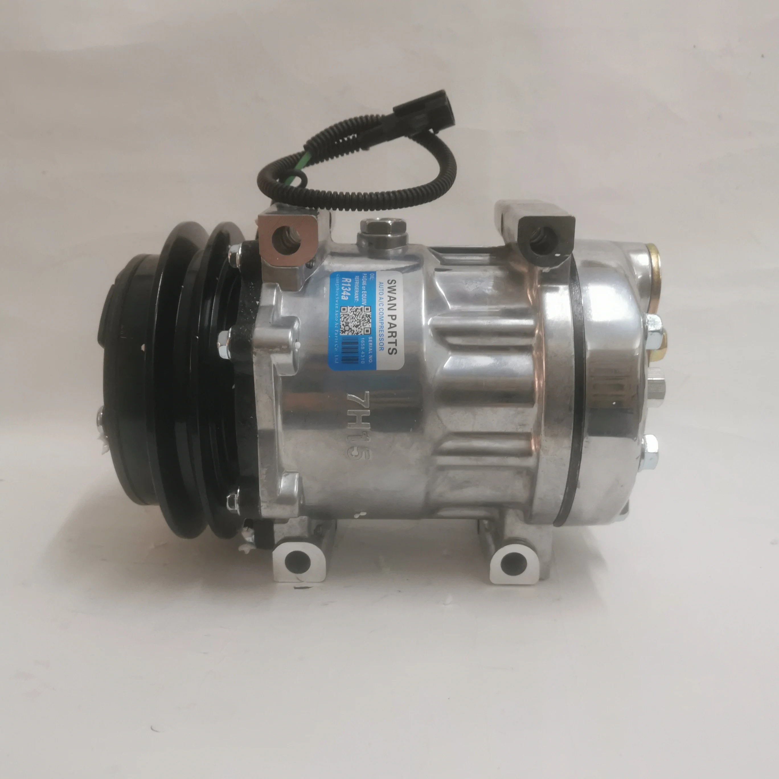 Trucks or excavators compressor 709 7h15 compressor For Sanden 709 7h15 compressor