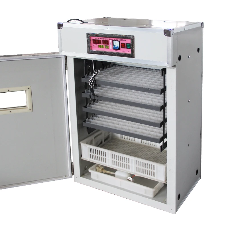African market hot sale 88 to 1584 capacity solar poultry egg incubator hatchery