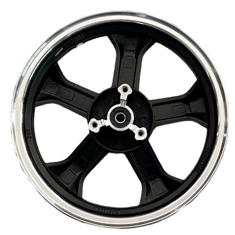 Electric bicycle Parts Electric motorcycle 2.15 12 Disc brake front wheel for Electric Bicycle