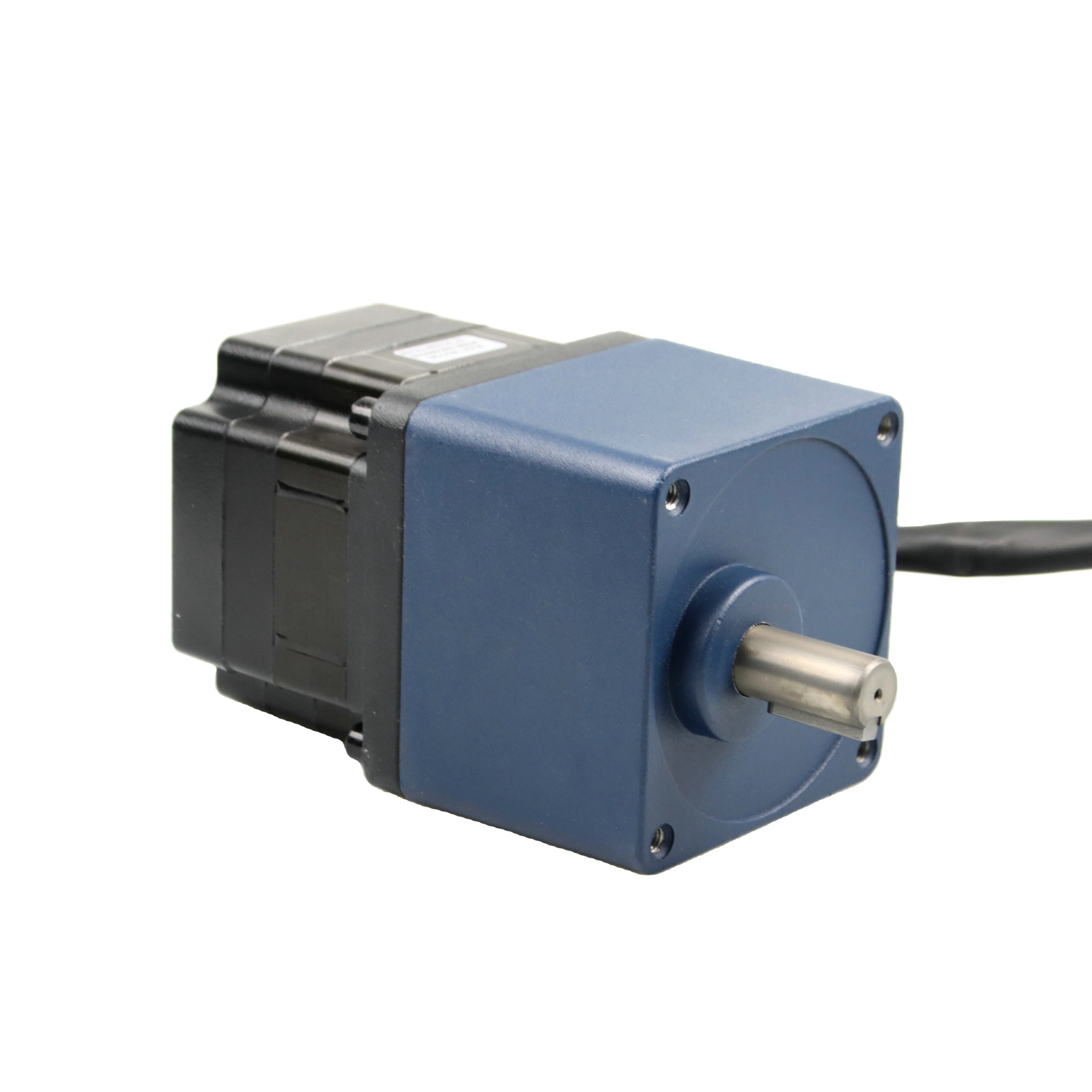 Geared reducer bldc motor 3 phase 8 poles 48v 3000rpm 0.35-2.1N.m 110w-660w 86BLS brushless dc motor with GU gearbox
